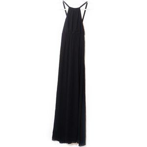 SHOW ME YOUR MUMU Amanda Dress Black Size XS Bride